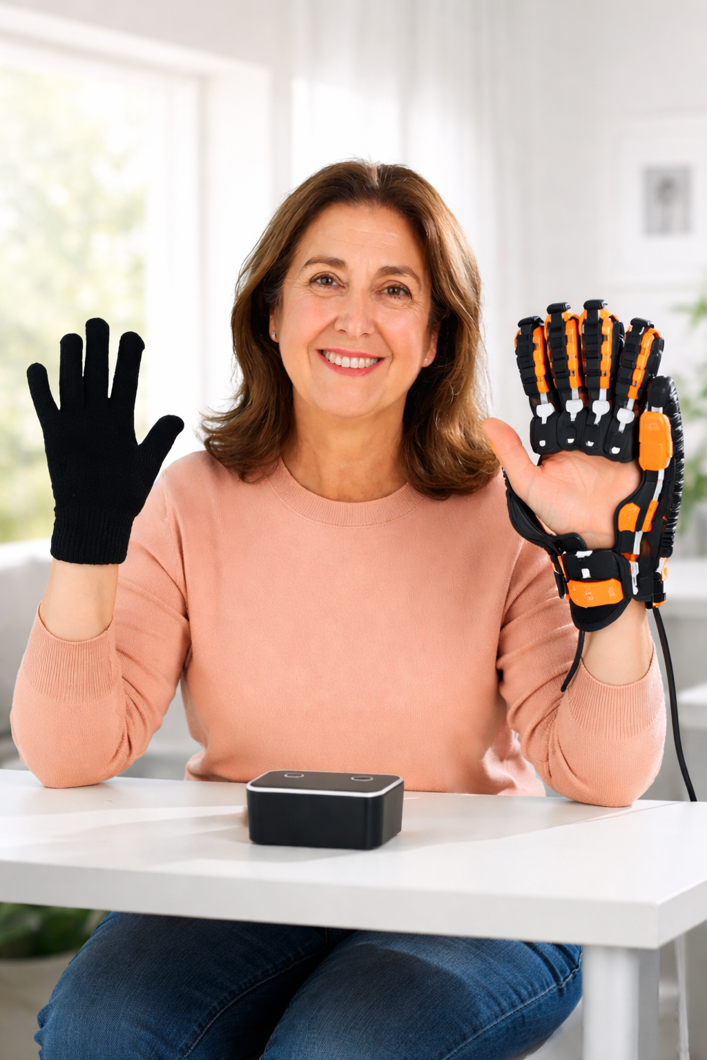 Rękawice do Rehabilitacji Rąk +GRATISY